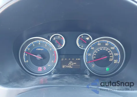 2012 Suzuki Sx4 Premium/Tech Valu Pkg (Nav) from USA, damaged, VIN JS2YB5A31C6304108